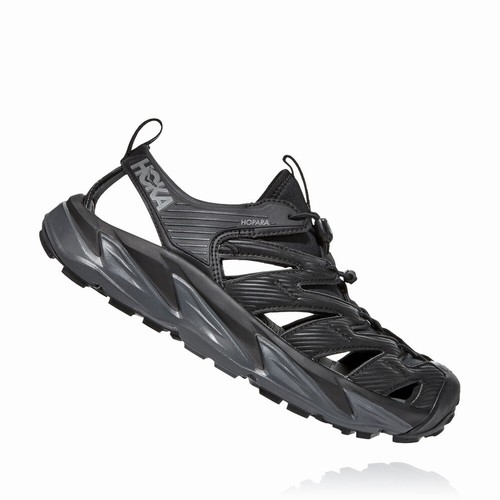 Hoka One One SKY HOPARA Hiking Shoes For Men India Black IN-6094